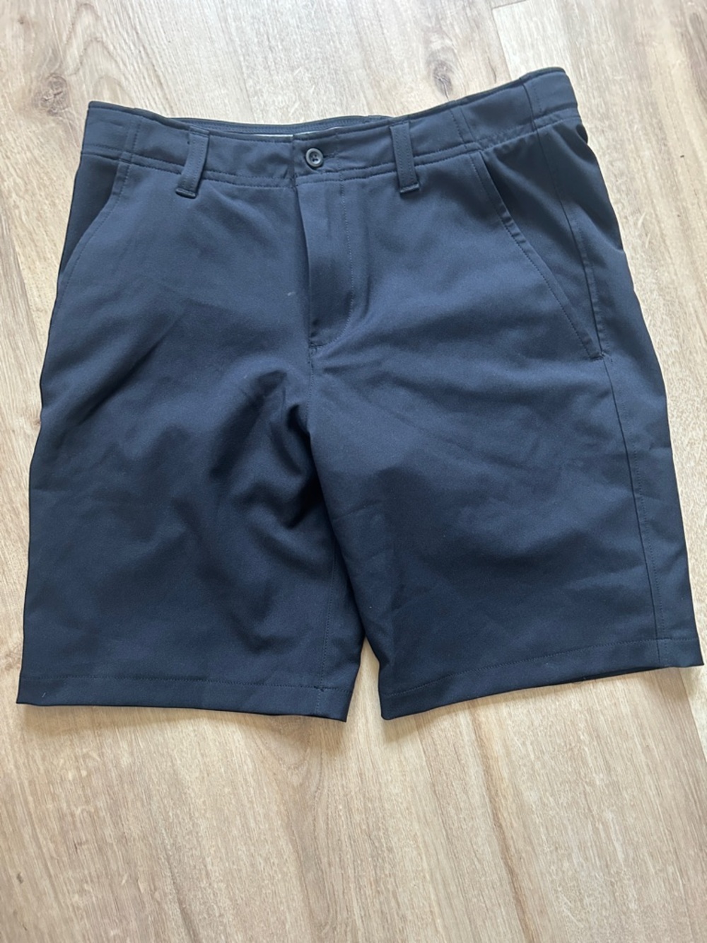Under Armour Black Golf Shorts